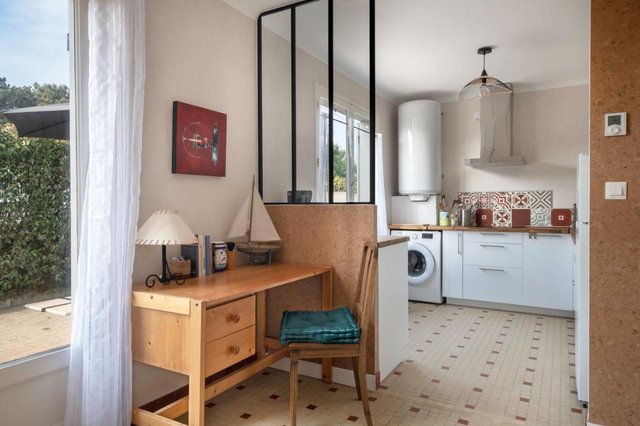 Maison Avec Jardin A 140M De La Plage แซ็ง มิเชล เชฟ เชฟ ภายนอก รูปภาพ