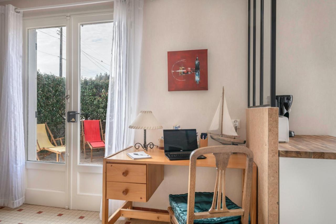 Maison Avec Jardin A 140M De La Plage แซ็ง มิเชล เชฟ เชฟ ภายนอก รูปภาพ