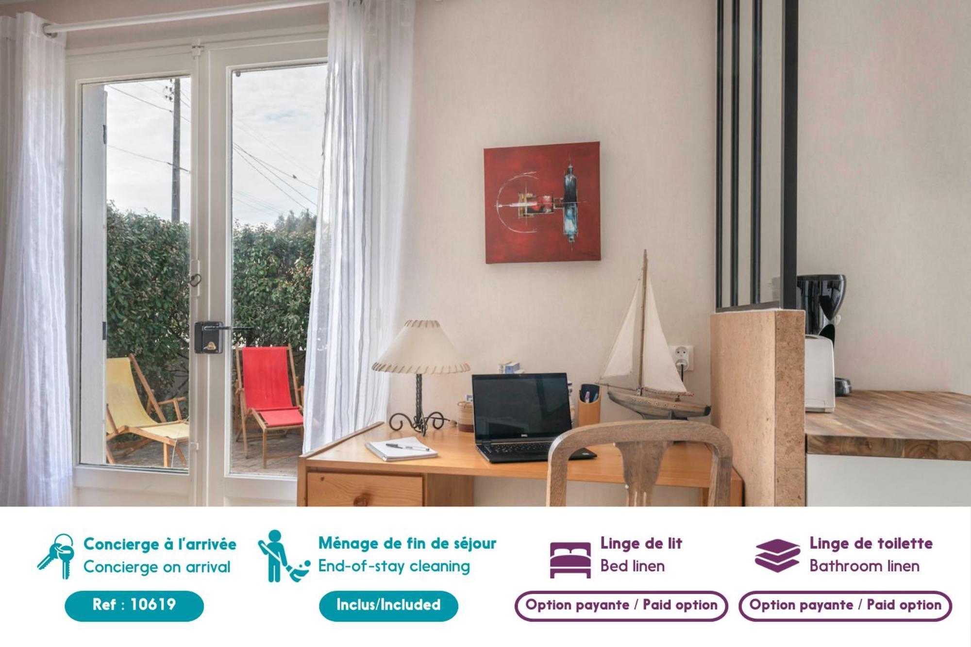 Maison Avec Jardin A 140M De La Plage แซ็ง มิเชล เชฟ เชฟ ภายนอก รูปภาพ